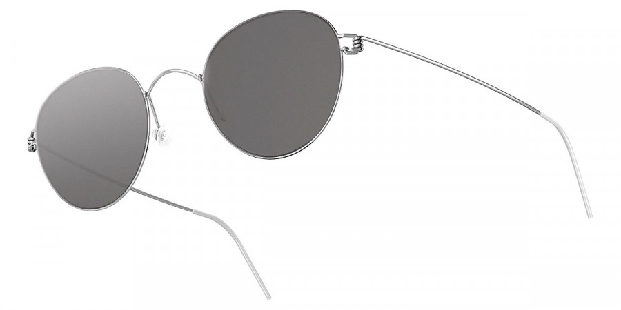 Color: P10 SL49 Light Silver Mirrored-Gray - Lindberg Sun Titanium LND8213P10SL4949