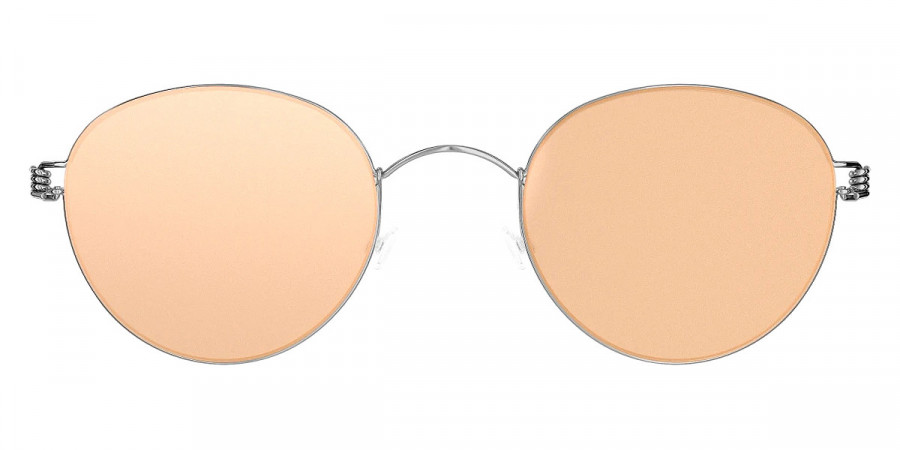 Lindberg™ 8213 - P10 SL54 Rose Gold Mirrored-Medium Gray 49 Sun Titanium