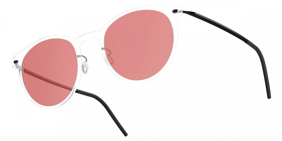 Color: C01-PU9 SL64 Coral Red - Lindberg Sun Titanium LND8310C01-PU9SL6452