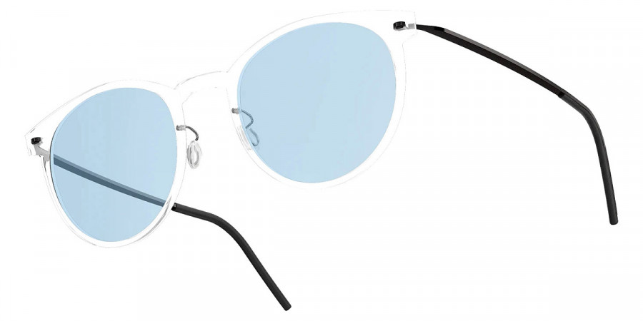 Color: C01-PU9 SL55 Light Blue - Lindberg Sun Titanium LND8310C01-PU9SL5552