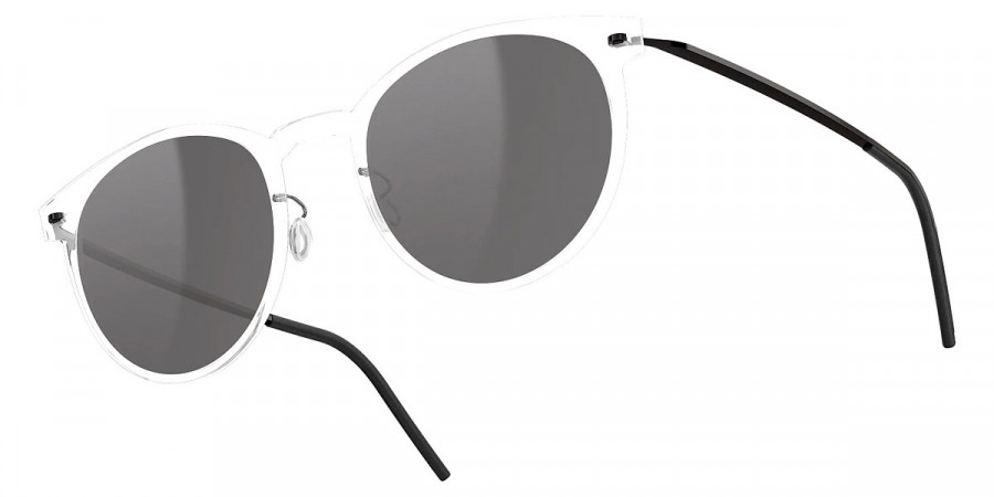 Color: C01-PU9 SL49 Light Silver Mirrored-Gray - Lindberg Sun Titanium LND8310C01-PU9SL4952