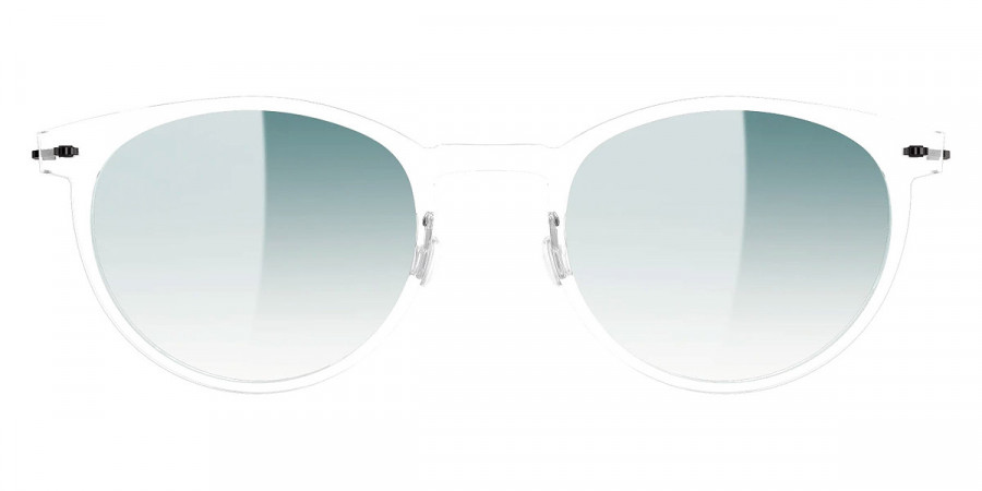 Lindberg™ 8310 - C01-PU9 SL61 Light Silver Mirrored-Turquoise Pearl Gradient 52 Sun Titanium