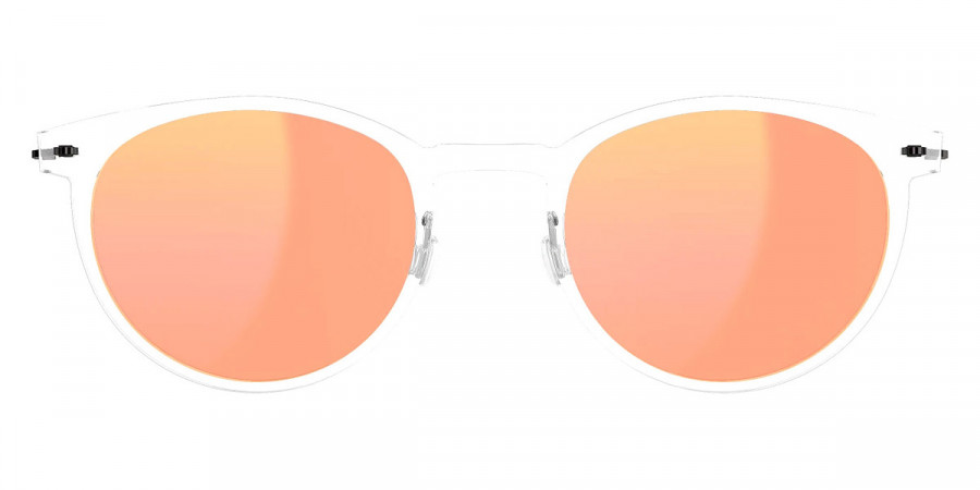 Lindberg™ 8310 - C01-PU9 SL50 Orange Mirrored-Medium Gray 52 Sun Titanium