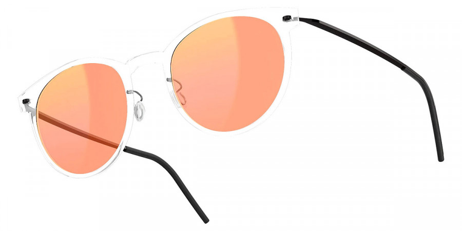 Color: C01-PU9 SL50 Orange Mirrored-Medium Gray - Lindberg Sun Titanium LND8310C01-PU9SL5052