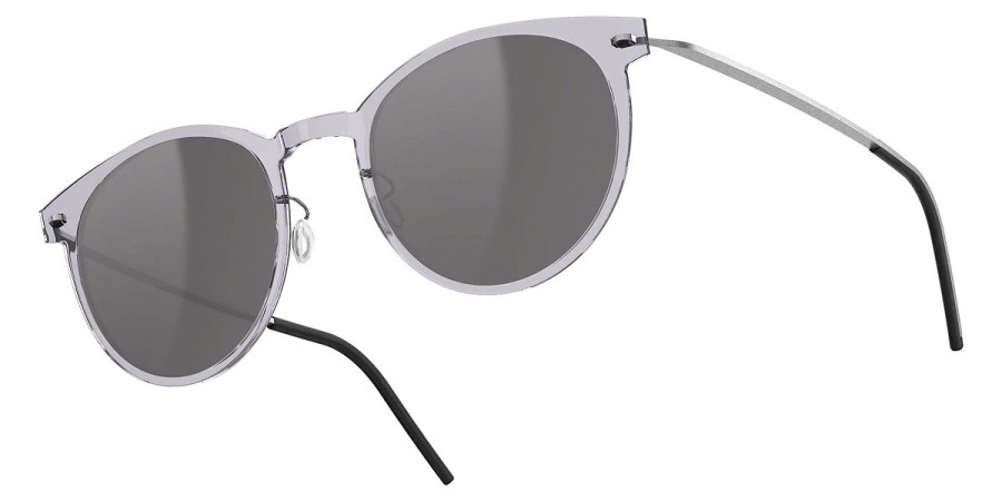 Color: C07-05 SL49 Light Silver Mirrored-Gray - Lindberg Sun Titanium LND8310C07-05SL4952