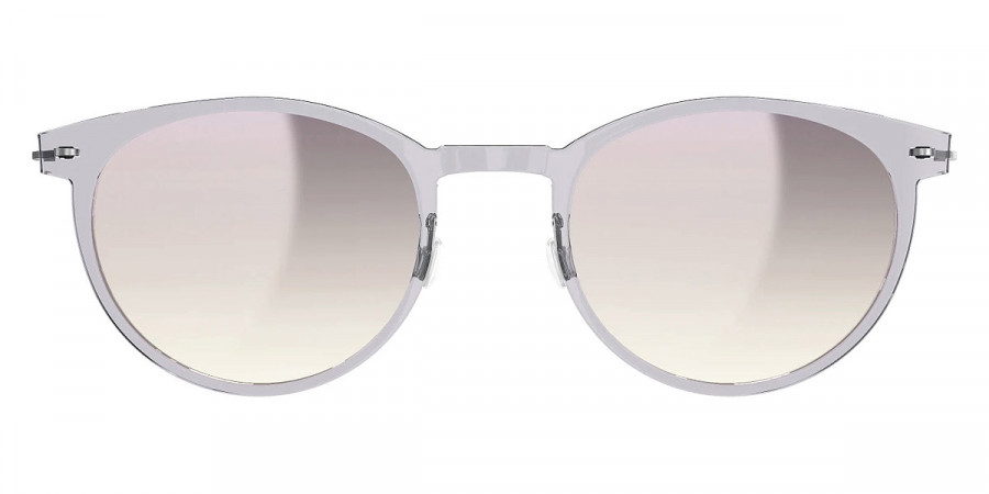 Lindberg™ 8310 - C07-05 SL63 Light Silver Mirrored-Purple Pearl Gradient 52 Sun Titanium