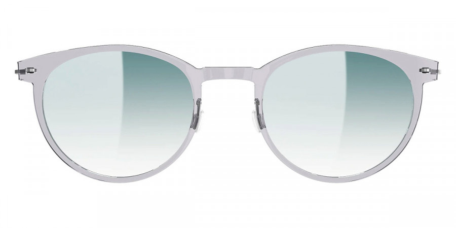 Lindberg™ 8310 - C07-05 SL61 Light Silver Mirrored-Turquoise Pearl Gradient 52 Sun Titanium