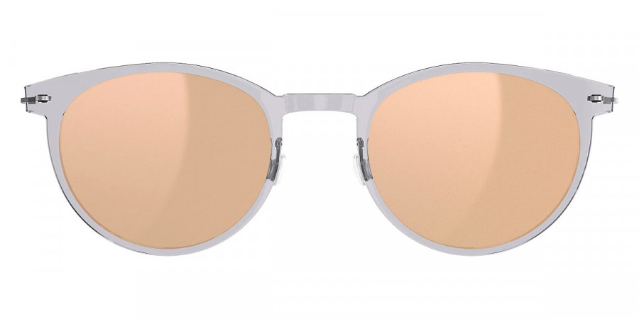 Lindberg™ 8310 - C07-05 SL54 Rose Gold Mirrored-Medium Gray 52 Sun Titanium