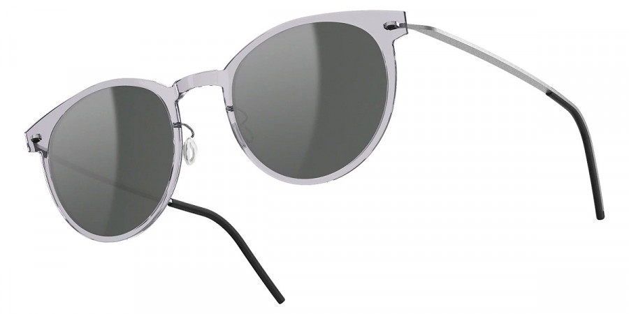 Color: C07-05 SL40 Silver Mirrored-Gray - Lindberg Sun Titanium LND8310C07-05SL4052