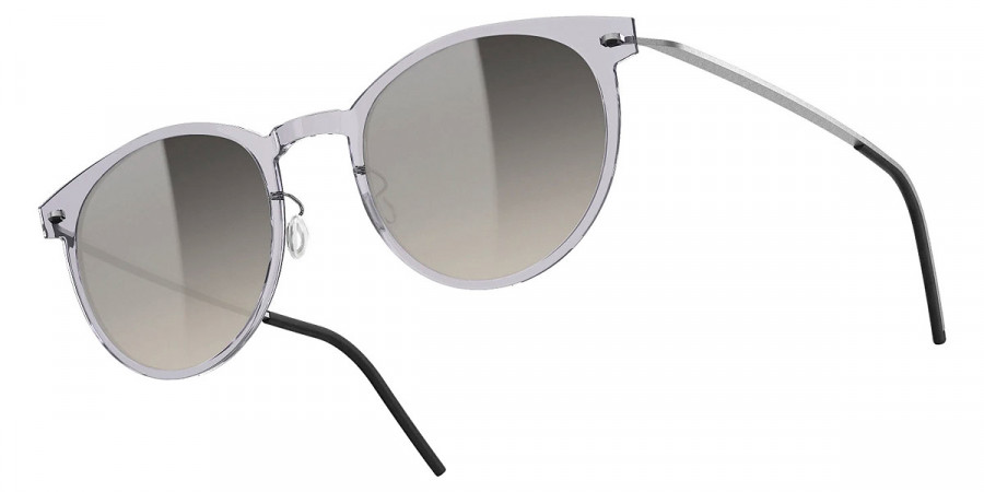 Color: C07-05 SL52 Silver Mirrored-Gray - Lindberg Sun Titanium LND8310C07-05SL5252