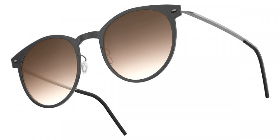 Color: D16-10 SL12 Gray/Warm Brown Gradient - Lindberg Sun Titanium LND8310D16-10SL1252