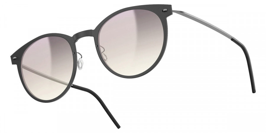 Color: D16-10 SL63 Light Silver Mirrored-Purple Pearl Gradient - Lindberg Sun Titanium LND8310D16-10SL6352