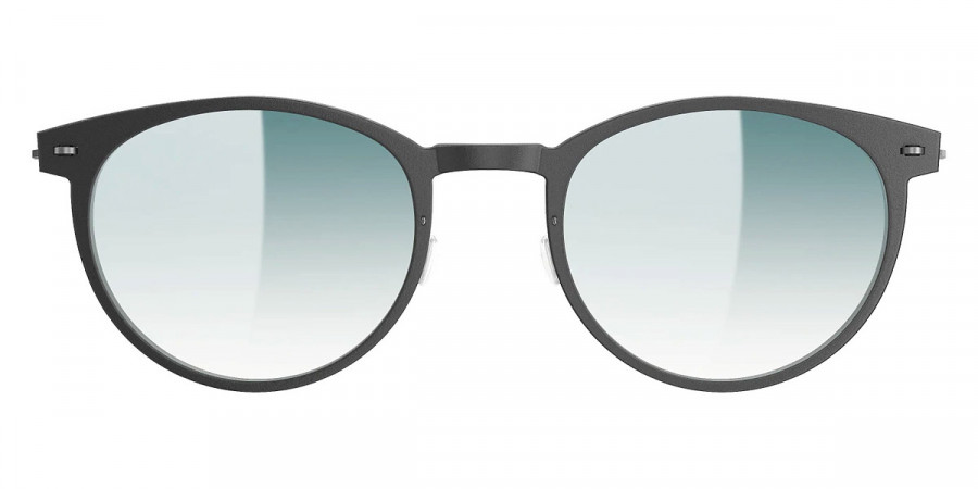 Lindberg™ 8310 - D16-10 SL61 Light Silver Mirrored-Turquoise Pearl Gradient 52 Sun Titanium