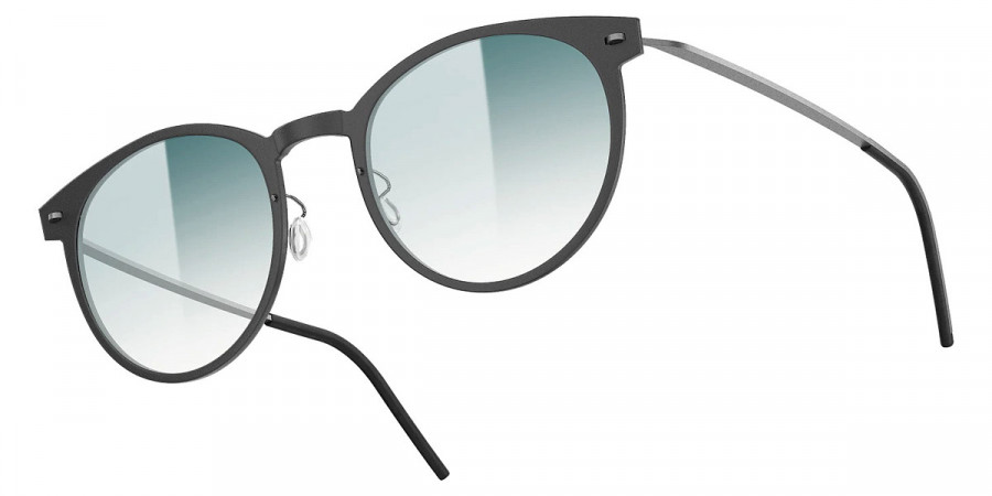 Color: D16-10 SL61 Light Silver Mirrored-Turquoise Pearl Gradient - Lindberg Sun Titanium LND8310D16-10SL6152