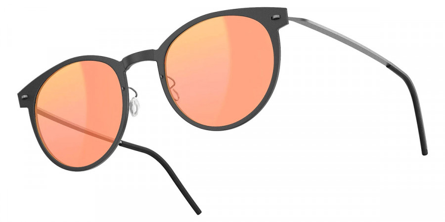 Color: D16-10 SL50 Orange Mirrored-Medium Gray - Lindberg Sun Titanium LND8310D16-10SL5052