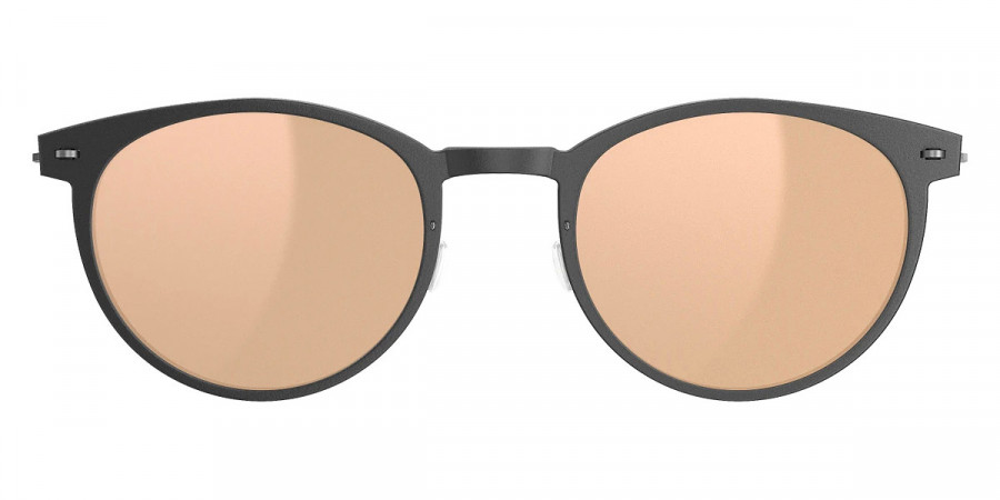 Lindberg™ 8310 - D16-10 SL54 Rose Gold Mirrored-Medium Gray 52 Sun Titanium