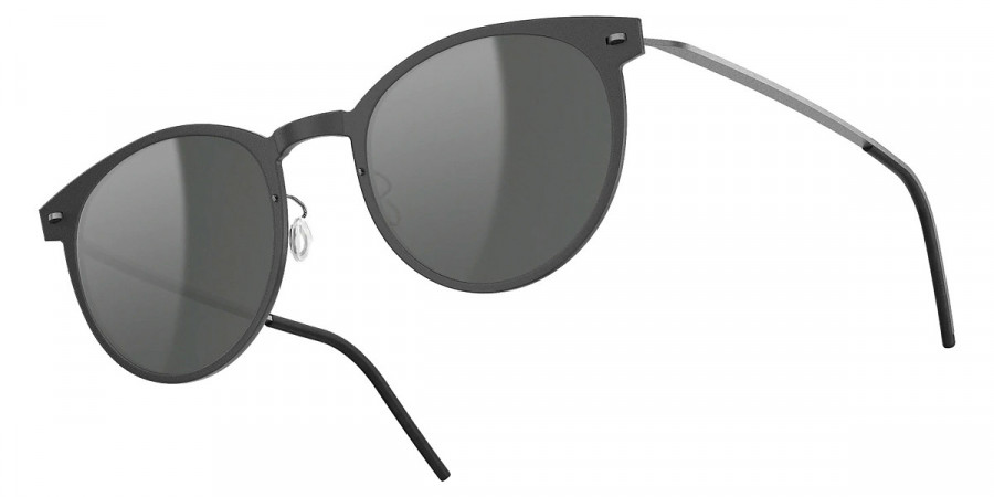 Color: D16-10 SL40 Silver Mirrored-Gray - Lindberg Sun Titanium LND8310D16-10SL4052