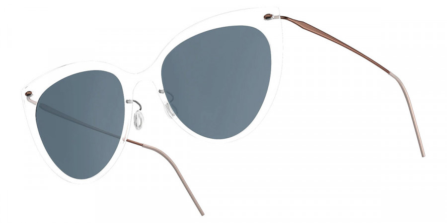 Color: C01-PU12 SL43 Blue/Gray - Lindberg Sun Titanium LND8311C01-PU12SL4352