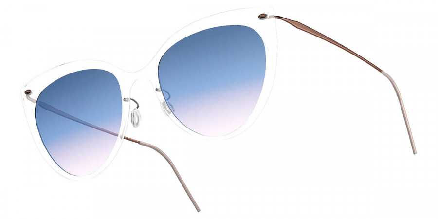 Color: C01-PU12 SL99 Blue Pink Gradient - Lindberg Sun Titanium LND8311C01-PU12SL9952