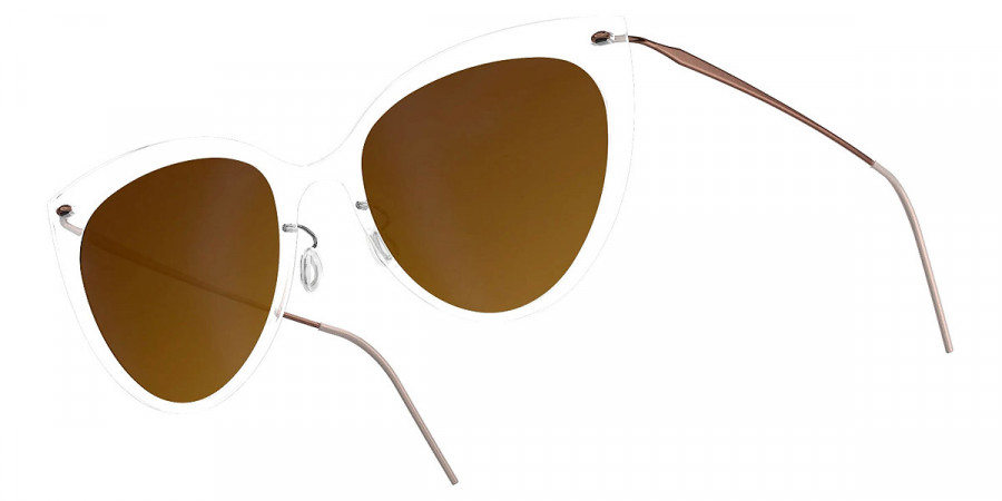 Color: C01-PU12 IP01 Brown Polarized - Lindberg Sun Titanium LND8311C01-PU12IP0156