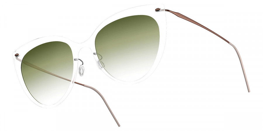 Color: C01-PU12 SL103 Gray/Green Gradient - Lindberg Sun Titanium LND8311C01-PU12SL10352