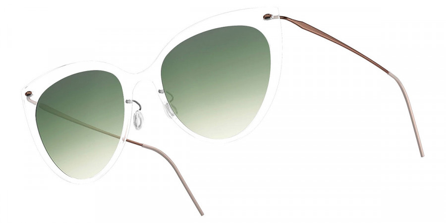 Color: C01-PU12 SL34 Green Gradient - Lindberg Sun Titanium LND8311C01-PU12SL3452