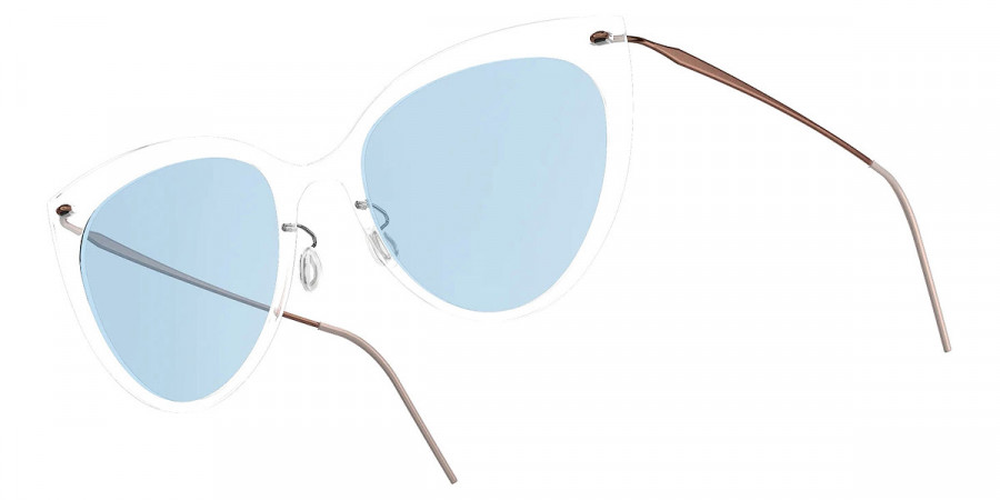 Color: C01-PU12 SL55 Light Blue - Lindberg Sun Titanium LND8311C01-PU12SL5552