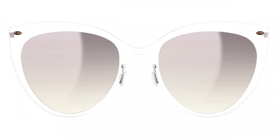 Lindberg™ 8311 - C01-PU12 SL63 Light Silver Mirrored-Purple Pearl Gradient 52 Sun Titanium