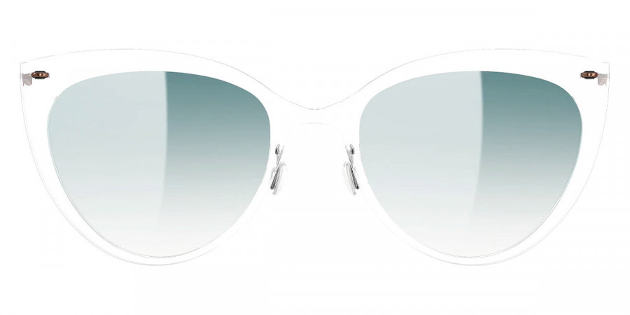 Lindberg™ 8311 - C01-PU12 SL61 Light Silver Mirrored-Turquoise Pearl Gradient 52 Sun Titanium