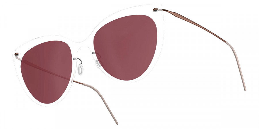 Color: C01-PU12 SL91 Plum - Lindberg Sun Titanium LND8311C01-PU12SL9152