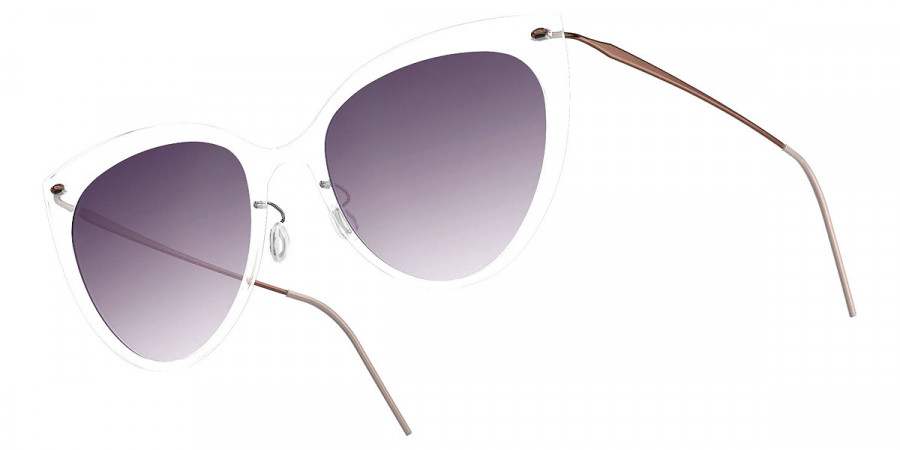 Color: C01-PU12 SL21 Violet Gradient - Lindberg Sun Titanium LND8311C01-PU12SL2152