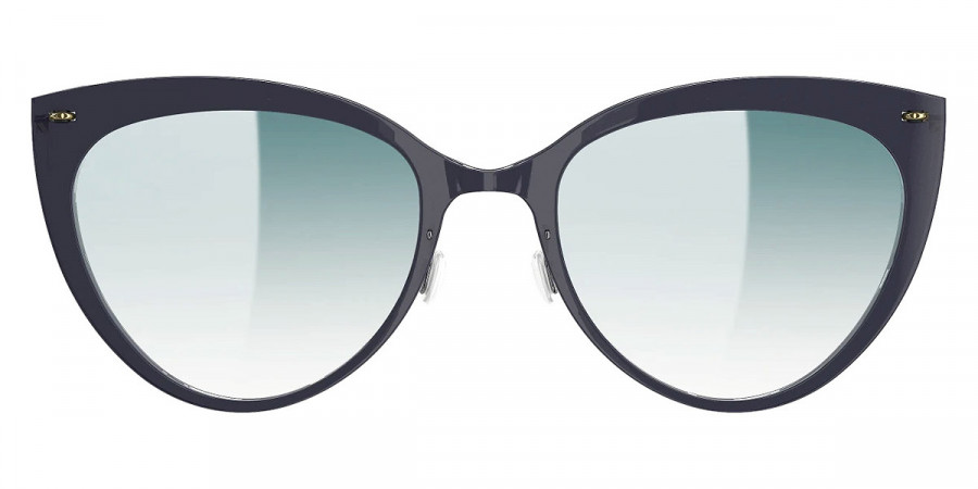 Lindberg™ 8311 - C06-PGT SL61 Light Silver Mirrored-Turquoise Pearl Gradient 52 Sun Titanium