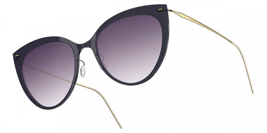 Color: C06-PGT SL21 Violet Gradient - Lindberg Sun Titanium LND8311C06-PGTSL2156