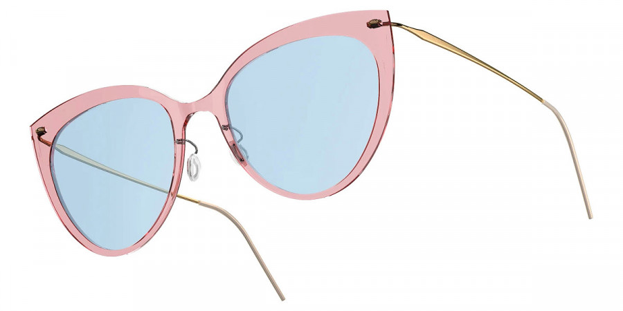 Color: C20-P60 SL55 Light Blue - Lindberg Sun Titanium LND8311C20-P60SL5556