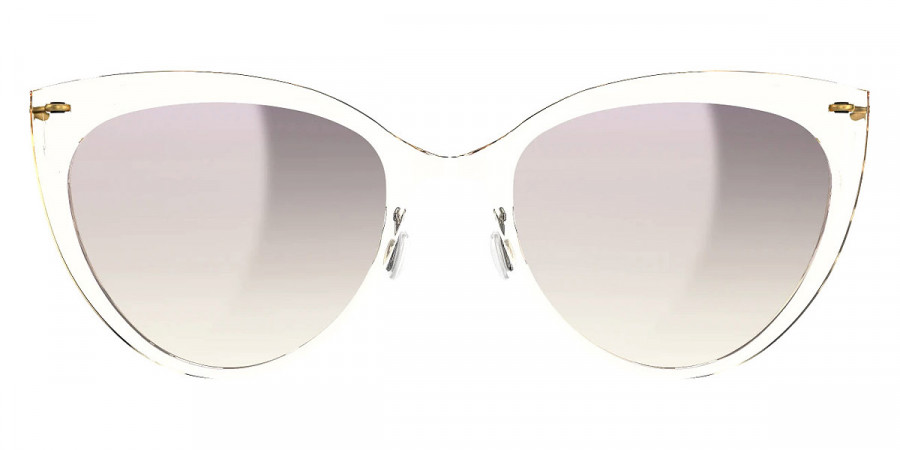 Lindberg™ 8311 - C21-GT SL63 Light Silver Mirrored-Purple Pearl Gradient 52 Sun Titanium