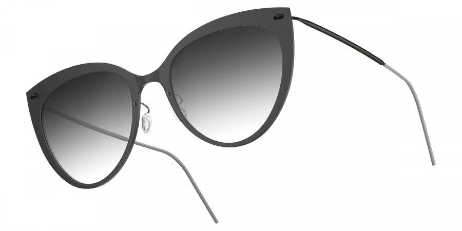 Color: D16-U9 SL86 Dark Gray Gradient - Lindberg Sun Titanium LND8311D16-U9SL8656