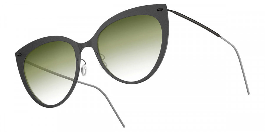 Color: D16-U9 SL103 Gray/Green Gradient - Lindberg Sun Titanium LND8311D16-U9SL10352