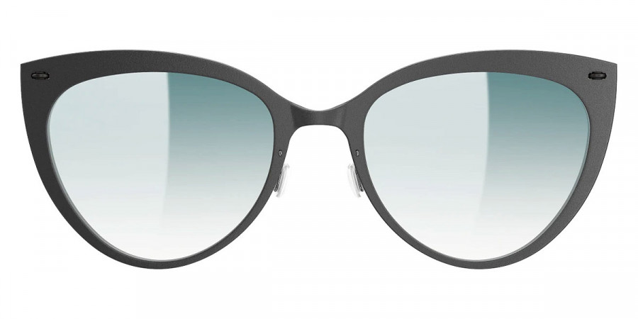 Lindberg™ 8311 - D16-U9 SL61 Light Silver Mirrored-Turquoise Pearl Gradient 52 Sun Titanium