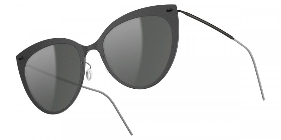 Color: D16-U9 SL40 Silver Mirrored-Gray - Lindberg Sun Titanium LND8311D16-U9SL4056