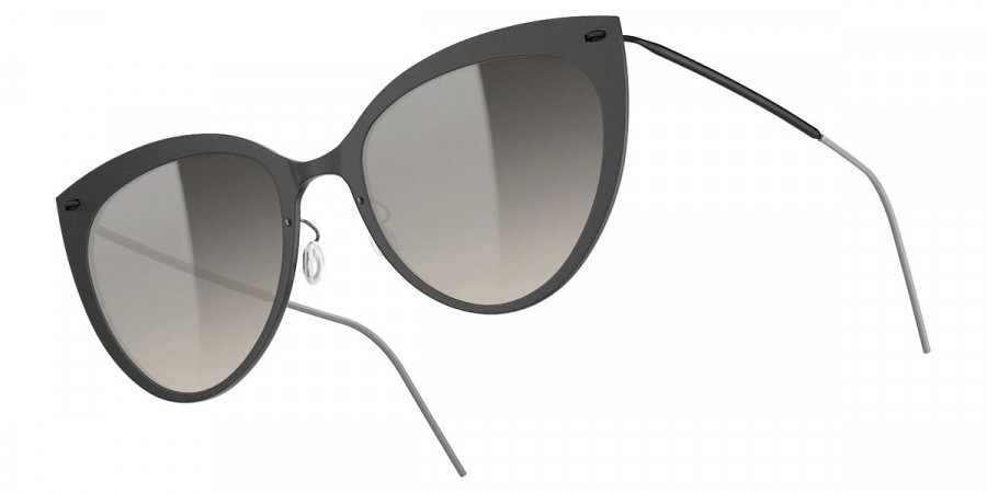 Color: D16-U9 SL52 Silver Mirrored-Gray - Lindberg Sun Titanium LND8311D16-U9SL5252