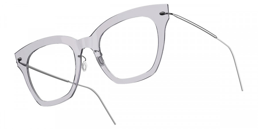 Color: C07-P10 SL65 Dark Gray Gradient - Lindberg Sun Titanium LND8334C07-P10SL6552