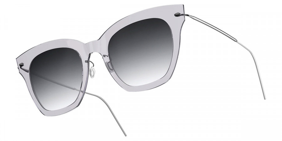 Color: C07-P10 SL20 Gray Gradient - Lindberg Sun Titanium LND8334C07-P10SL2052