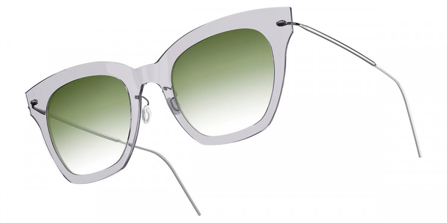 Color: C07-P10 SL82 Green Gradient - Lindberg Sun Titanium LND8334C07-P10SL8252