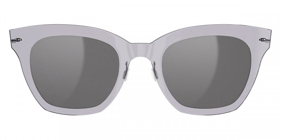 Lindberg™ 8334 - C07-P10 SL49 Light Silver Mirrored-Gray 52 Sun Titanium