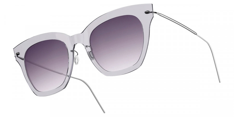 Color: C07-P10 SL21 Violet Gradient - Lindberg Sun Titanium LND8334C07-P10SL2152