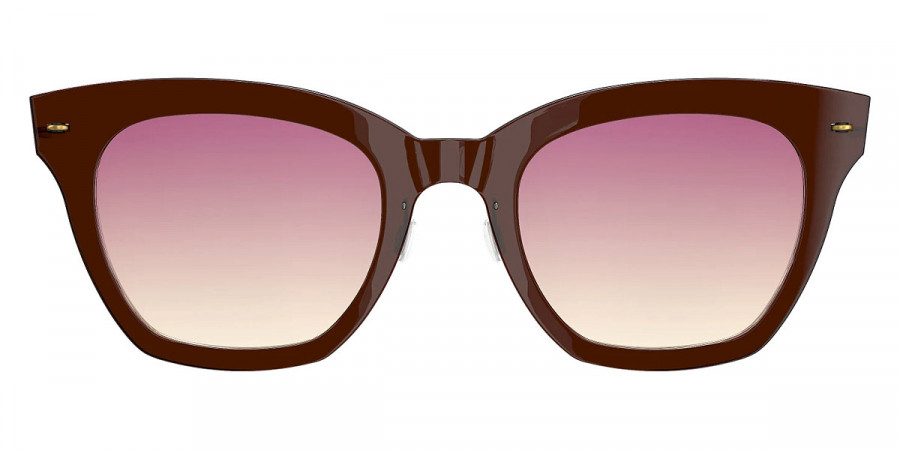 Lindberg™ 8334 - C10-GT SL62 Bordeaux-Pearl Gradient 52 Sun Titanium