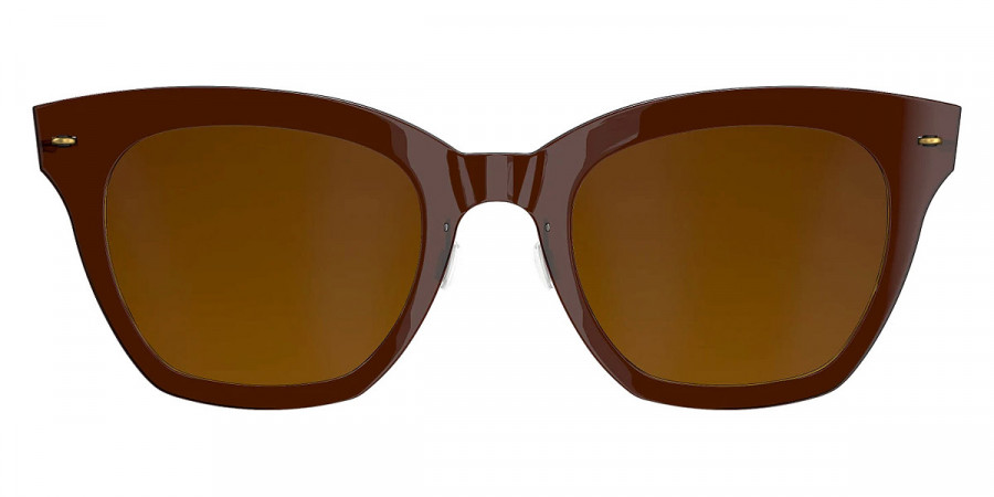 Lindberg™ 8334 - C10-GT IP01 Brown Polarized 52 Sun Titanium