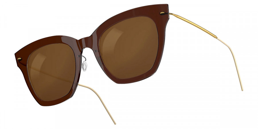 Color: C10-GT SL104 Brown - Lindberg Sun Titanium LND8334C10-GTSL10452