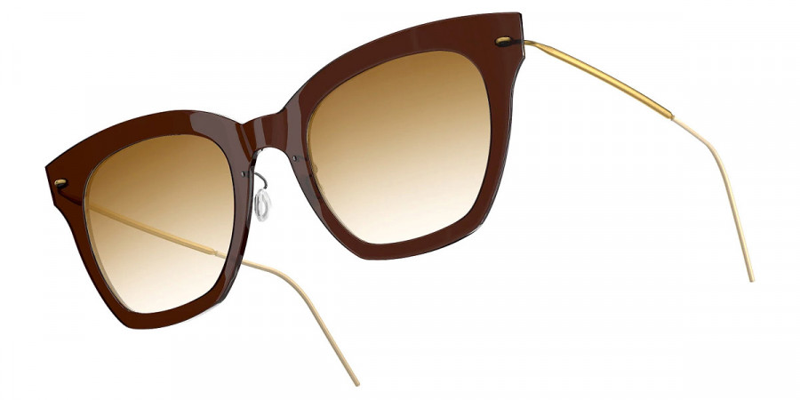 Color: C10-GT SL10 Light Brown Gradient - Lindberg Sun Titanium LND8334C10-GTSL1052