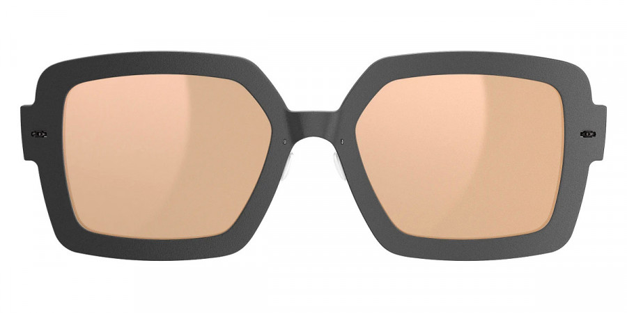 Lindberg™ 8336 - D16-PU9 SL54 Rose Gold Mirrored-Medium Gray 54 Sun Titanium